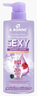 Bonne Sexy Essence Face & Body Lotion Niacinamide Hyaluronic Acid Berry Extract 500ml