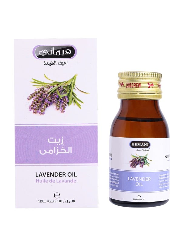 Hemani Lavender Oil Aromatic Soothing Body Oil 30ml