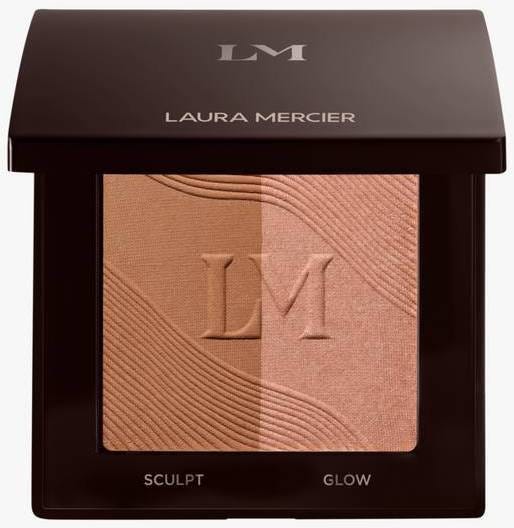 Laura Mercier Bronze Color Infusion Powder Bronzer Soft Radiance Toasted Brown 9 g