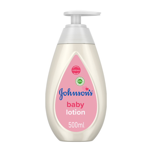 Johnson's Baby Soft Lotion Moisturizer with Coconut Oil for Delicate Skin 500ml