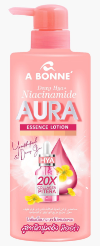 Bonne Aura Essence Body Lotion with Niacinamide and Hyaluronic Acid