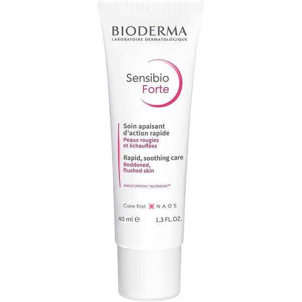 Bioderma Sensibio Forte Soothing Care Cream Fragrance-Free Face & Body 40 ml