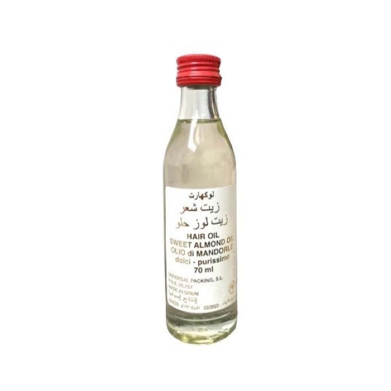 Lockhart Sweet Almond Hair Oil Nourishing Scalp & Hair Oil 70 ml