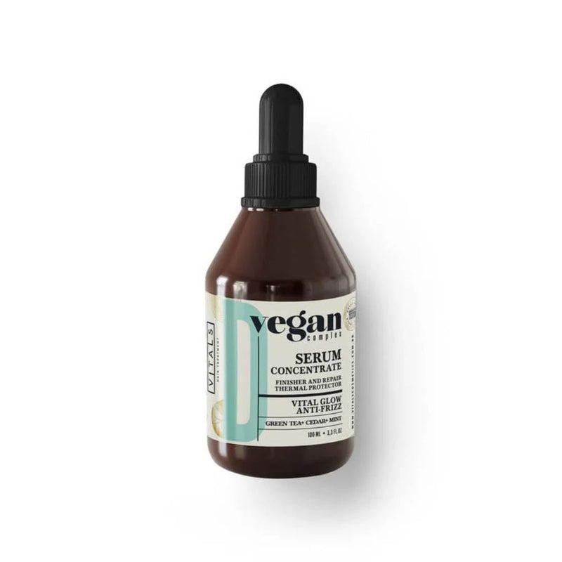 Vitals Vegan D Complex Hair Serum, Heat Protection, Damaged Hair Care, 100 ml