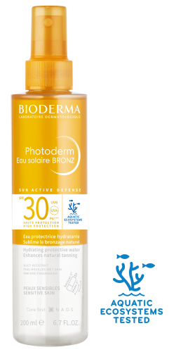 BIODERMA Photoderm Bronz Sun Water Spray Sunscreen SPF 30 200ml