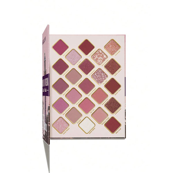 Sheglam When In Vienna Eyeshadow Palette Matte Shimmer Metallic 23 Shades 16.1 g