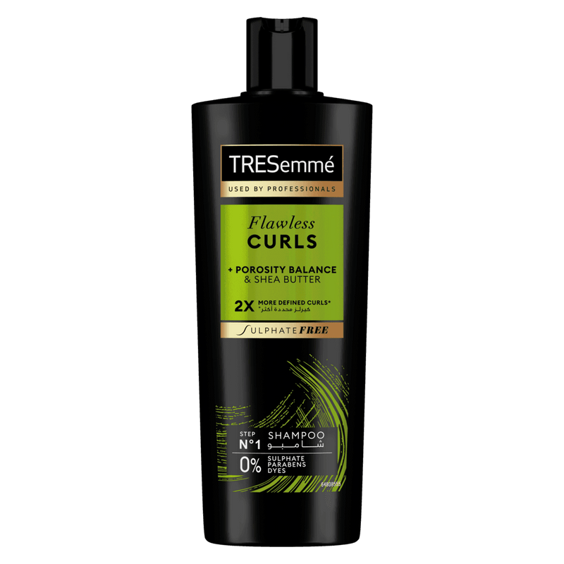 TRESemme Flawless Curls Shampoo Shea Butter Curly Hair 350 ml