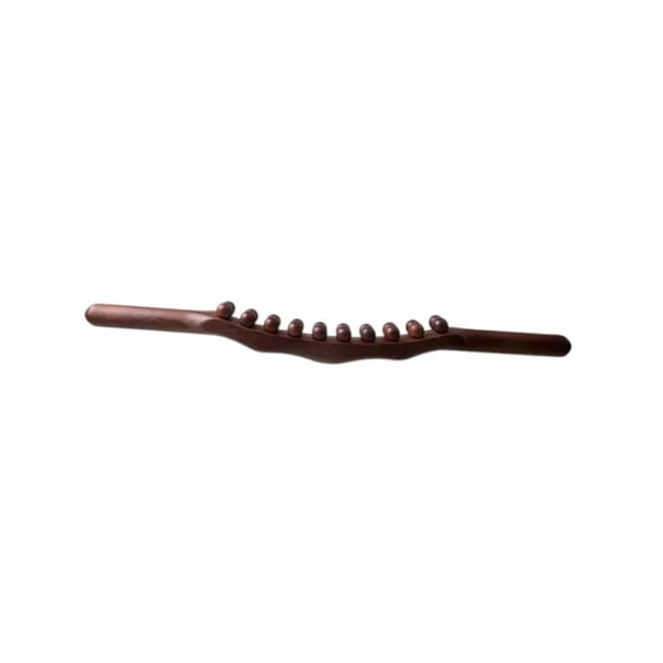 Spa System Multi-Ball Wooden Massage Tool with Moving Balls - B162