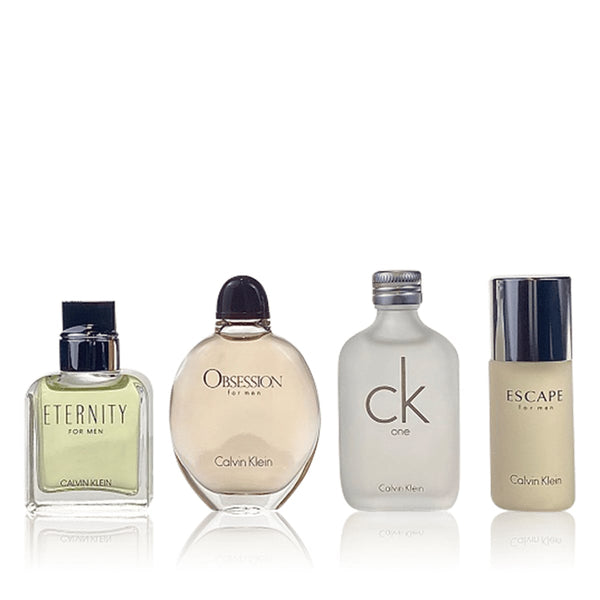 Calvin Klein Mini Fragrance Gift Set Eternity Obsession CK One Escape