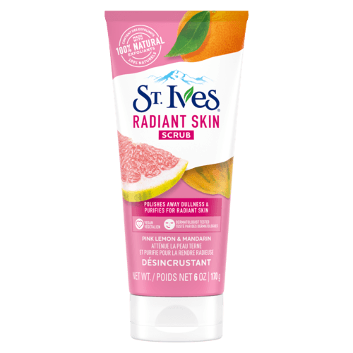 St Ives Even Bright Lemon Mandarin Exfoliating Scrub Radiance 170 g