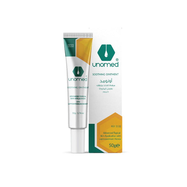 Unomed Soothing Ointment Manuka Honey Jojoba Oil 50 g