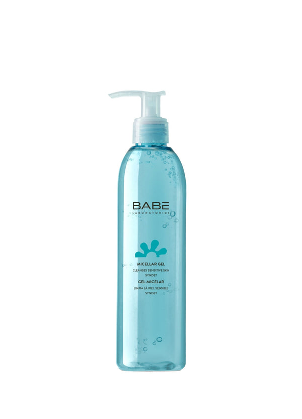 Babe Soothing Micellar Gel Foaming Facial Cleanser Betaine Licorice Extract 245 ml