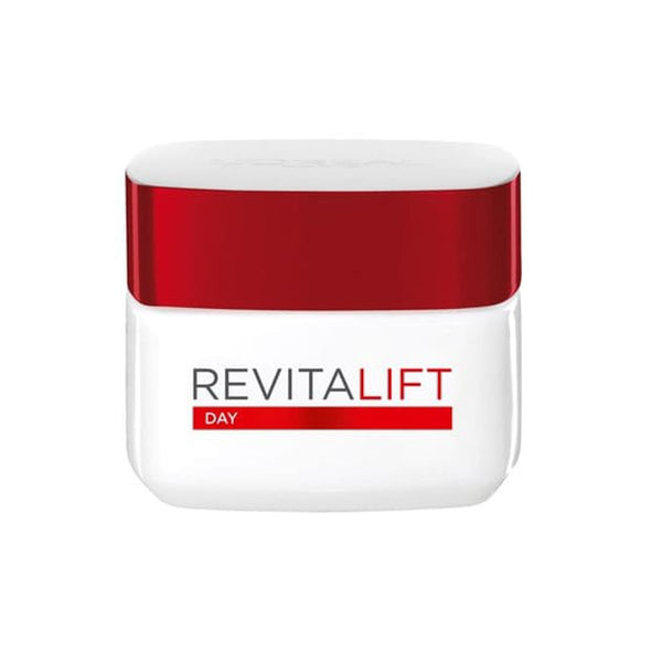 L'Oreal Paris Revitalift Day Cream Lightweight Firming Moisturizer Pro-Retinol Vitamin E Hyaluronic Acid 50ml