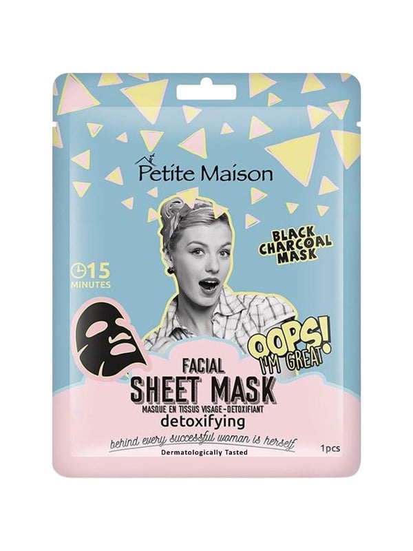 Petite Maison Charcoal Face Mask Purifying Formula 25 ml