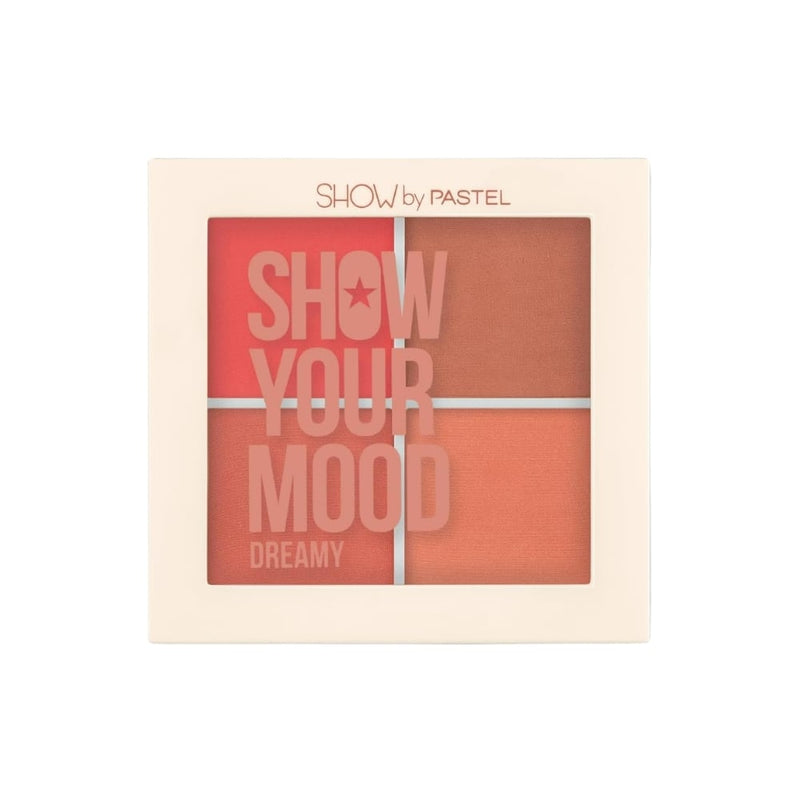 Show By Pastel Show Your Mood Dreamy Blush Set Buildable Natural Radiance