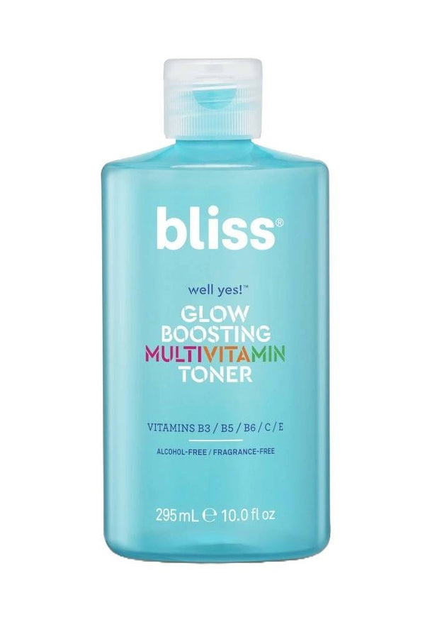 Bliss Well Yes! Glow Boosting Multivitamin Toner Liquid Vitamin Complex 295ml