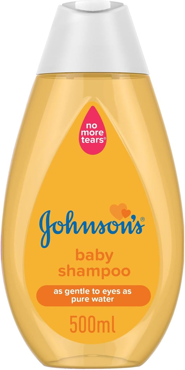 Johnson's Baby Shampoo Gentle Cleansing No More Tears Formula 500ml