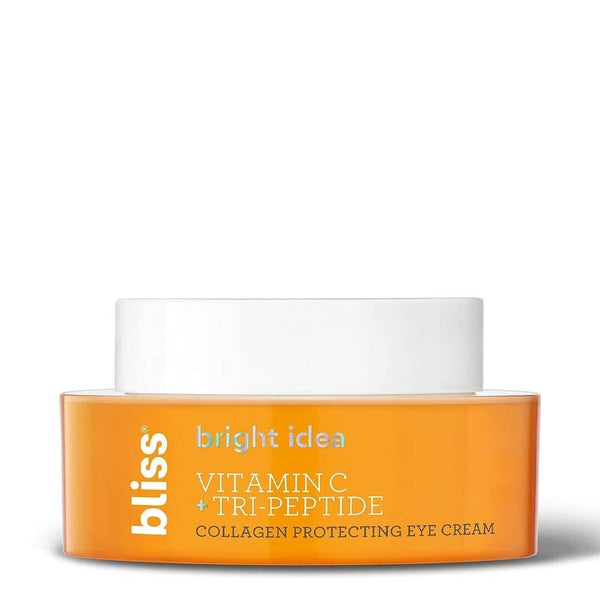 Bliss Bright Idea Vitamin C Tri-Peptide Eye Cream, Moisturizing Formula, 15ml