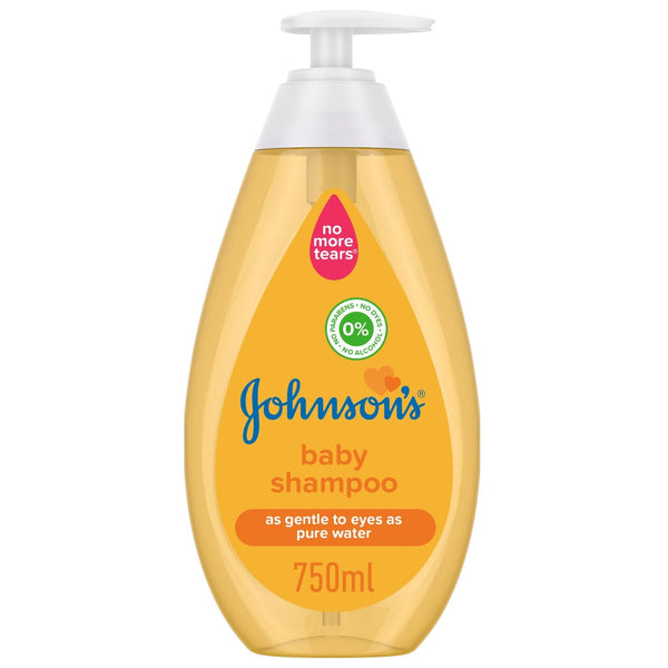 Johnson's Baby Shampoo Gentle Cleansing No More Tears Formula 750ml