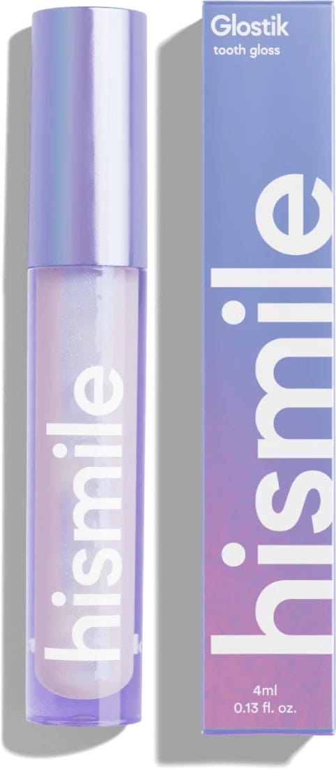 HiSmile Glostik Tooth Gloss Pearlescent Smile Radiance Wand 4ml