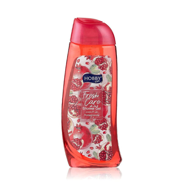 Hobby Fresh Care Pomegranate Shower Gel Soap-Free Moisturizing Body Wash 500 ml