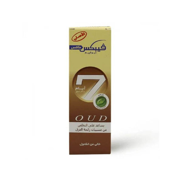 Vebix Max Deo Cream Oud Alcohol-Free Deodorant Cream 25 ml