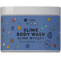 Hiskin Kids Slime Body Wash Foaming Gel Blueberry 150ml