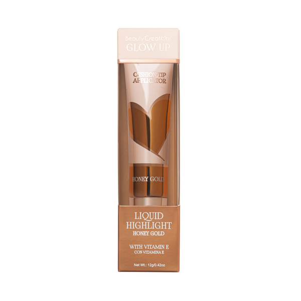 Beauty Creations Glow Up Flawless Stay Liquid Highlighter Honey Gold