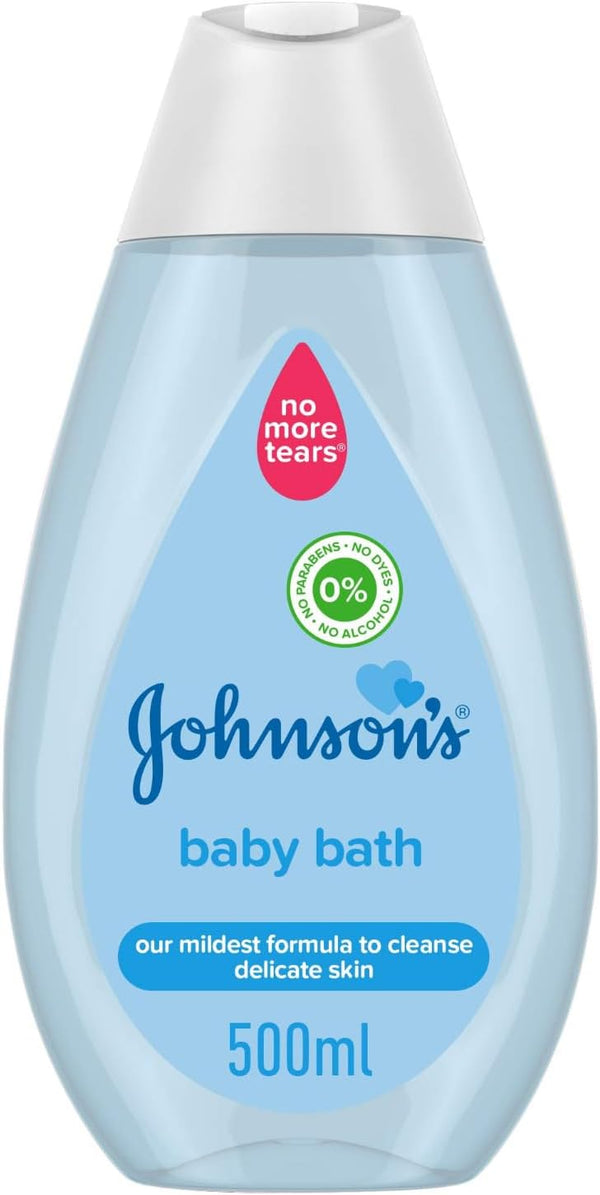 Johnson's Baby Bath Mild Cleansing Formula No More Tears 500ml