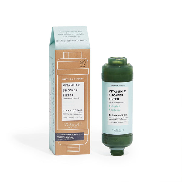 Voesh Vitamin C Shower Filter Clean Ocean 70 ml