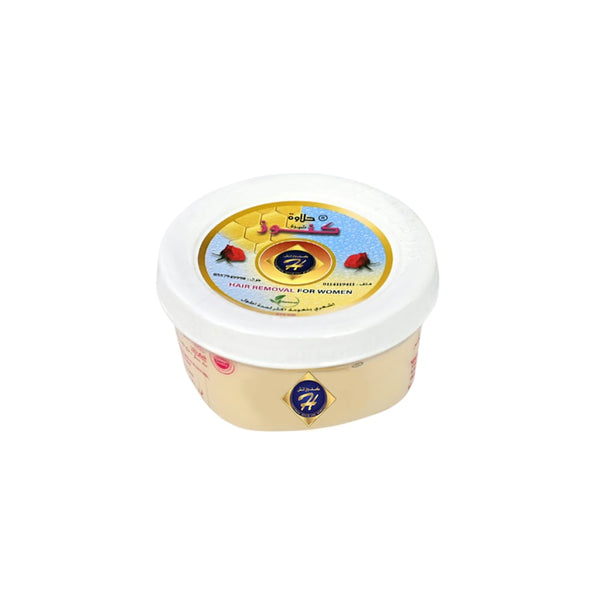 Kunooz H Halawa Hair Removal Sugar Paste with Sugar and Lemon, 250 g