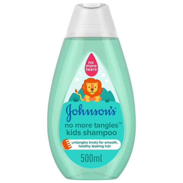 Johnson's No More Tangles Kids Shampoo Detangling Formula 500ml
