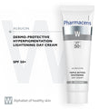 PHARMACERIS Albucin Triple Action Whitening Day Cream SPF 50+ with Niacinamide 30ml