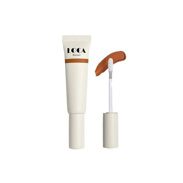 LOCA Liquid Bronzer Hyaluronic Acid Aloe Vera Gel 02 Vibe Check