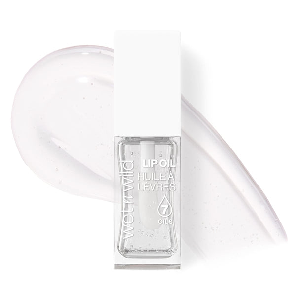 Wet n Wild Lip Oil Crystal Ball Glossy Moisturizing Plumping Finish