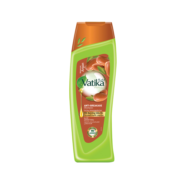 Vatika Argan Hair Shampoo Anti-Breakage Nourishing Formula