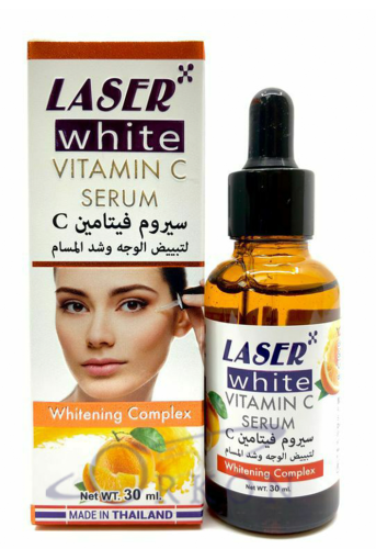 Laser White Vitamin C Serum Brightening Radiance 30ml