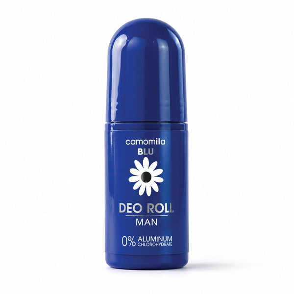Camomilla Blu Deo Roll Man Roll-On Deodorant Ginseng Chamomile 50 ml