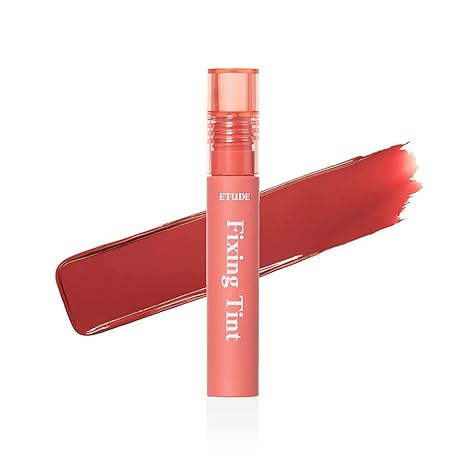 Etude House Fixing Tint Matte Lip Tint Lightweight Hydro-Matte Vintage Red #02
