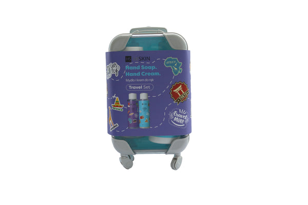 Hiskin Kids Travel Hand Care Set Hand Soap and Nourishing Hand Cream