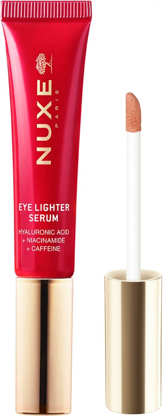 Nuxe Merveillance Lift Eye Lighter Serum, Brightening Pearlescent Finish, Hyaluronic Acid, 12 ml