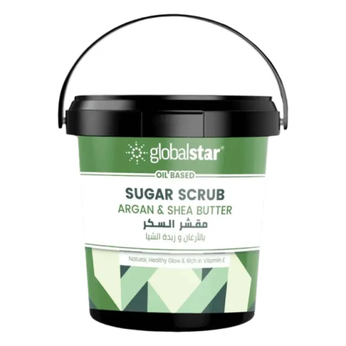 Global Star Sugar Scrub with Argan Oil and Shea Butter 600 g
