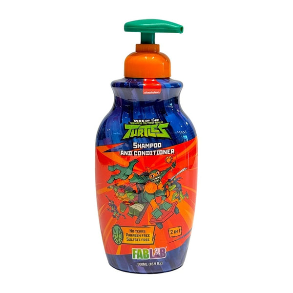 Fab Lab Nickelodeon Teenage Mutant Ninja Turtles Kids Shampoo and Conditioner
