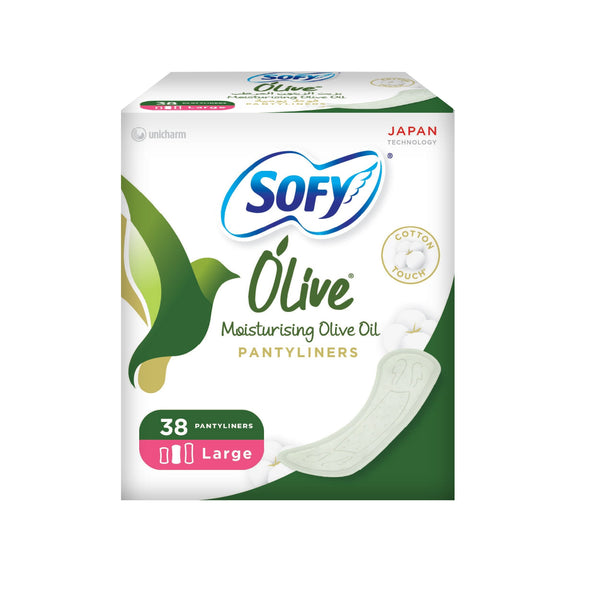 Sofy Olive Pantyliner Large 38 Pieces
