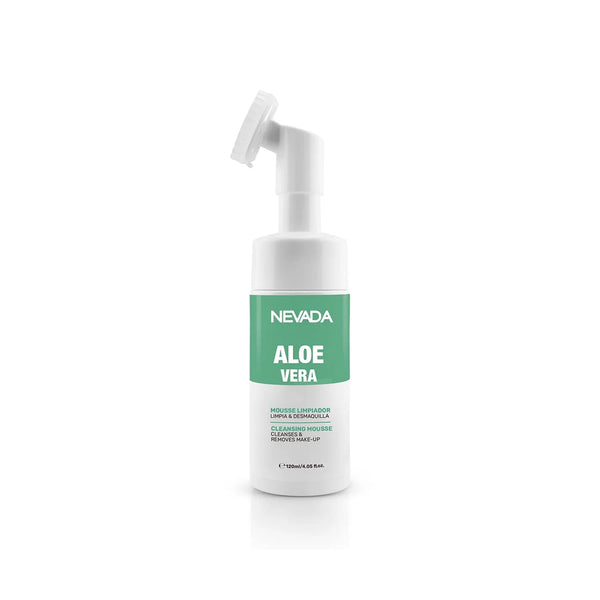 Nevada Aloe Cleansing Mousse