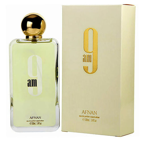 Afnan 9 AM Eau de Parfum Unisex Fragrance 100 ml