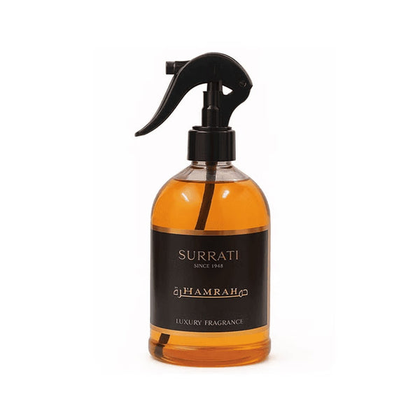 Surrati Luxury Air Freshener Spray Hamra Oriental Fragrance 500 ml