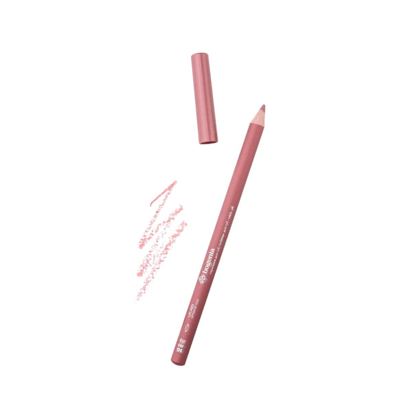 Bogenia Vivid Ink Lip Liner Creamy Long-Wear Formula 012 Almond Rose