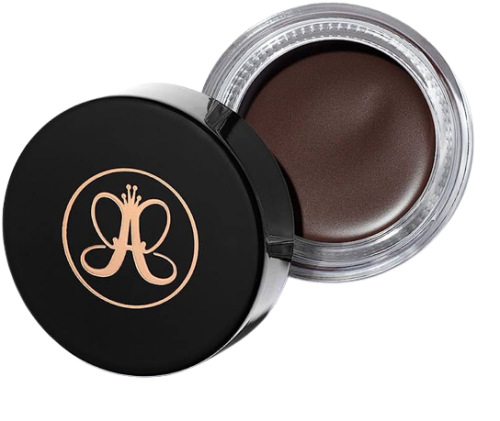 Anastasia Dip Brow Pomade Lightweight Formula Chocolate with Brush