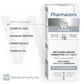 Pharmaceris Opti-Albucin Eye Cream, Soothing Hydration, Soya and Rice Proteins, 15 ml